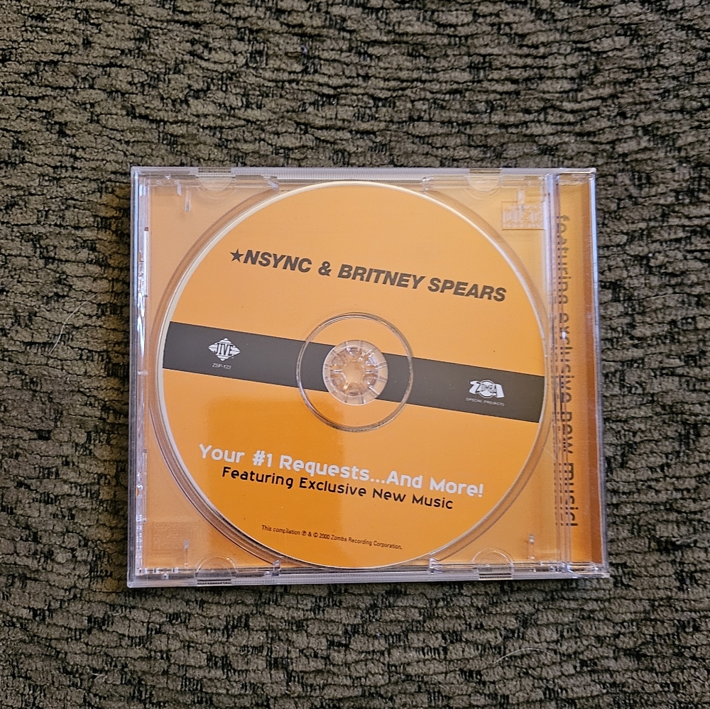 NSYNC + Britney Y2k CD